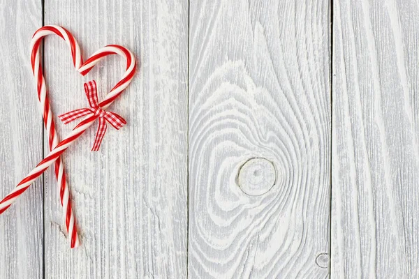 Christmas cane decoration — Stock Photo, Image