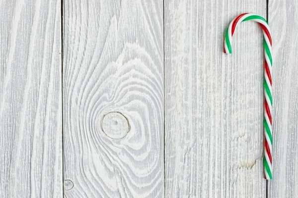 Christmas cane decoration — Stock Photo, Image