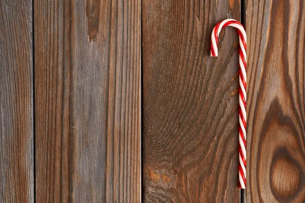 Weihnachtsbaum auf Holz — Stockfoto