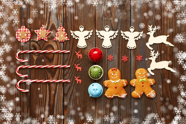 Christmas homemade decoration — Stock Photo, Image