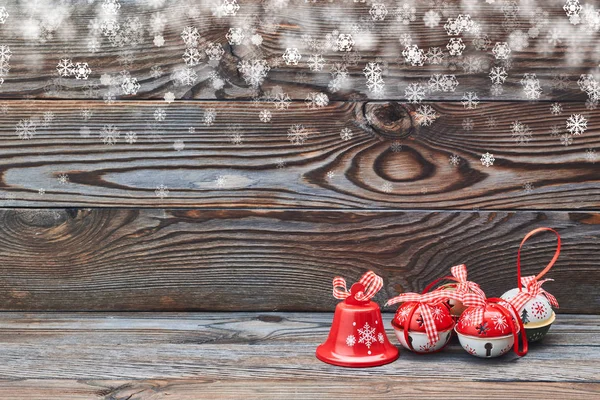 Christmas jingle bells — Stock Photo, Image