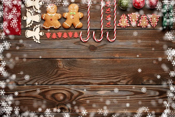 Σπιτικό μελόψωμο cookies — Φωτογραφία Αρχείου