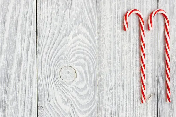 Christmas cane decoration — Stock Photo, Image
