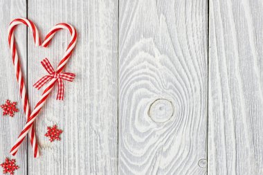 Noel kamışı dekorasyon