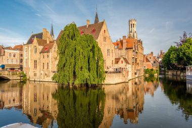 Cityscape su kanalı ile