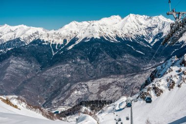 İrtifa dağlar manzara