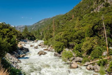 Yosemite Merced River peyzaj 