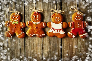 Aile zencefilli kurabiye