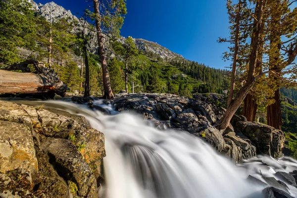 Eagle Falls no Lago Tahoe — Fotografia de Stock
