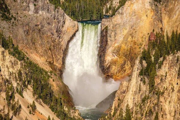 Cascada de Lower Falls — Foto de Stock