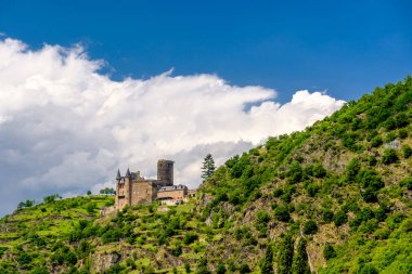 Ren Vadisi kalede Katz 