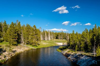 Firehole nehir, Yellowstone Milli Parkı