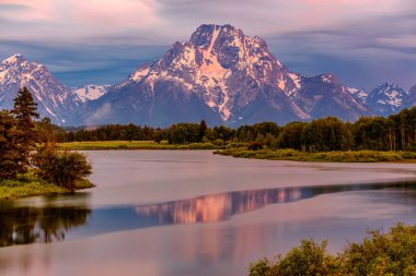dağlarda grand teton Milli Parkı 