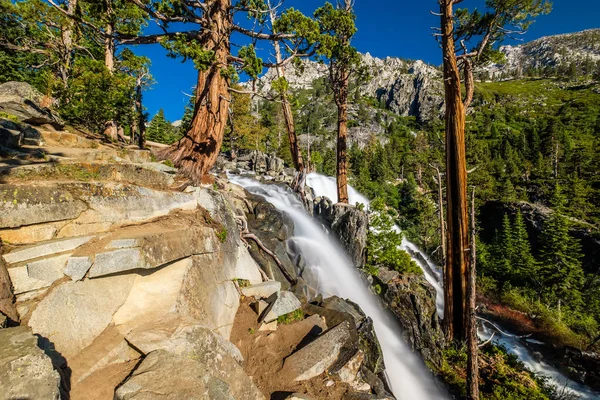 Eagle Falls Lago Tahoe Califórnia Eua — Fotografia de Stock