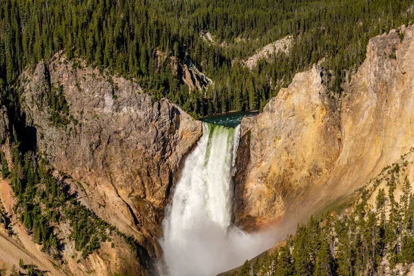 Lower Falls waterfall in Grand Canyon — Stock Photo, Image