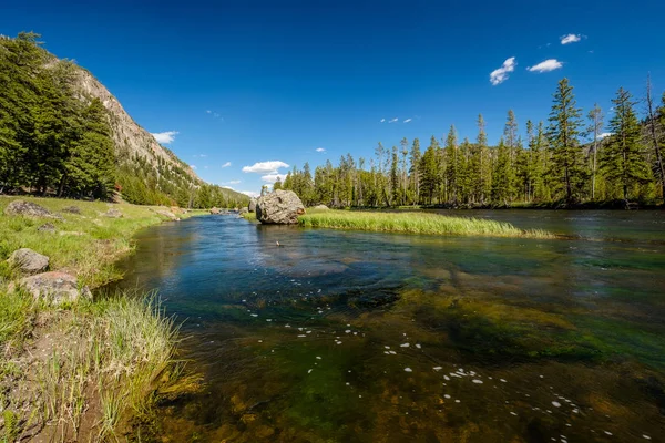 Parque Nacional de Yellowstone — Fotografia de Stock