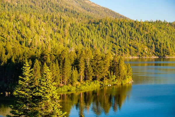 Lake Tahoe Landschaft Kalifornien Vereinigte Staaten — Stockfoto