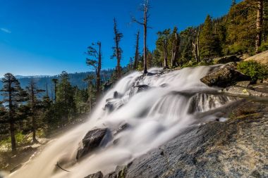 Kartal Falls adlı Lake Tahoe California, ABD