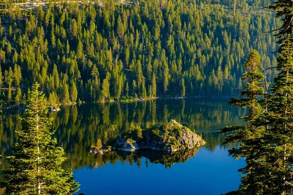 Lake Tahoe Landschaft Kalifornien Vereinigte Staaten — Stockfoto