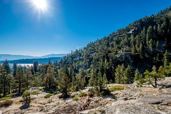 Lago Tahoe Paisaje California Estados Unidos — Foto de Stock
