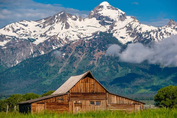 Bellissimo Paesaggio Del Grand Teton National Park Wyoming Stati Uniti — Foto Stock