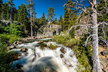 Kartal Falls adlı Lake Tahoe California, ABD