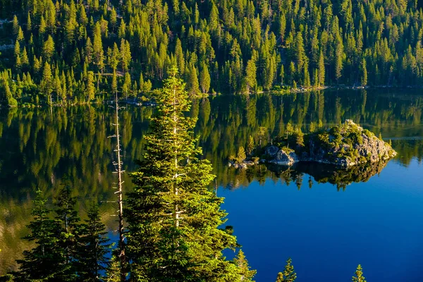 Lago Tahoe Paisaje California Estados Unidos — Foto de Stock