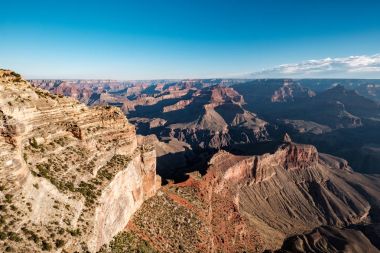 Büyük Kanyon manzarası