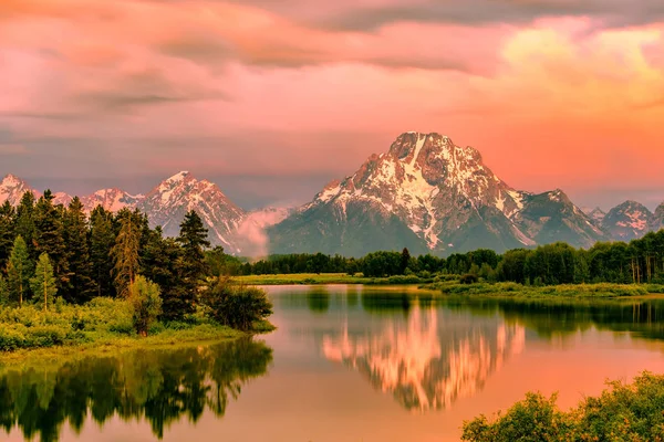 Grand Teton Dağları — Stok fotoğraf