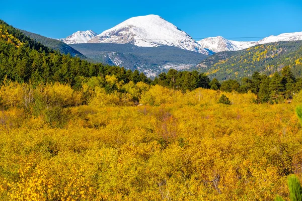 Outono Montanhas Rochosas Colorado Eua — Fotografia de Stock