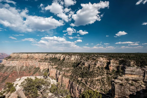 Grand Canyon Táj Arizona Amerikai Egyesült Államok — Stock Fotó