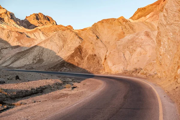 Artist Drive Death Valley National Park Californie États Unis — Photo