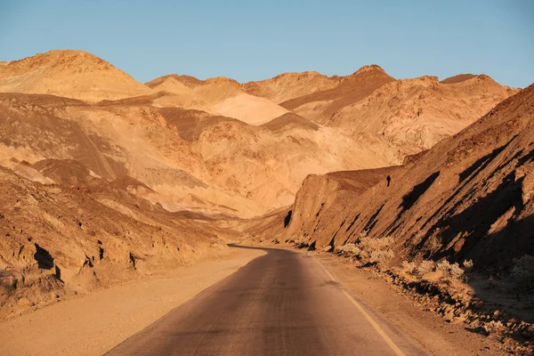 Artist Drive Parque Nacional Death Valley California —  Fotos de Stock