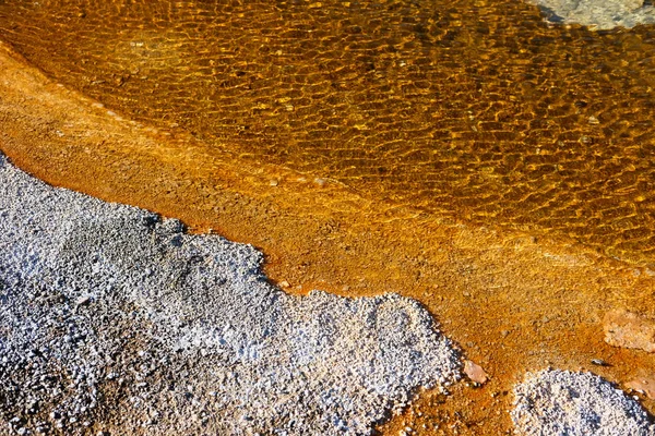 Horké Termální Pramen Yellowstonský Národní Park Wyoming Usa — Stock fotografie