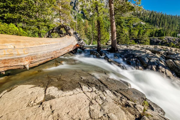 Kartal Falls Adlı Lake Tahoe Gündüz California Abd — Stok fotoğraf