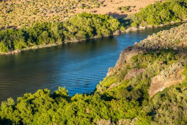 Snake River Canyon Twin Falls, Idaho, Usa yakınındaki