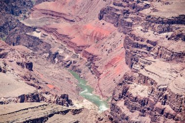 Gündüz, Arizona, ABD, Büyük Kanyon peyzaj doğal görünümü