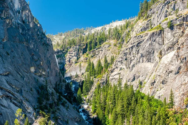 Yosemite Ulusal Park Vadisi Yaz Manzarası Kaliforniya Abd — Stok fotoğraf