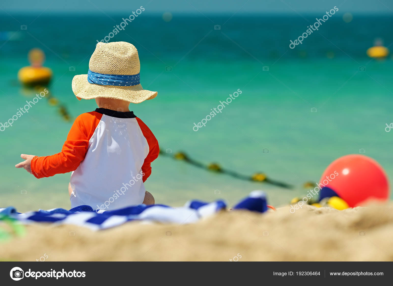 toddler boy beach hat
