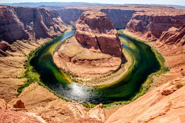 Horseshoe Bend Colorado River Glen Canyon Arizona Usa — Stock Photo, Image