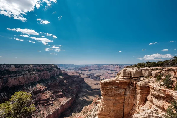 Paesaggio Del Grand Canyon Con Cielo Blu Arizona Usa — Foto Stock