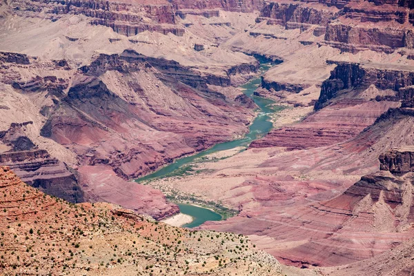 Paesaggio Del Grand Canyon Con Cielo Blu Arizona Usa — Foto Stock