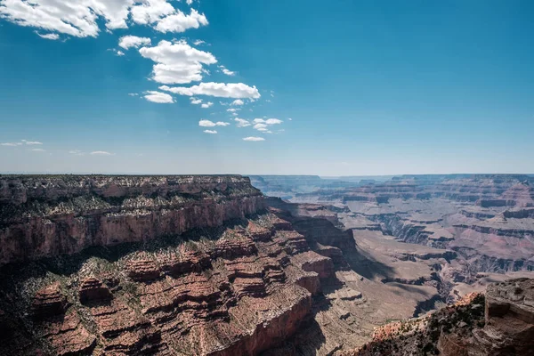 Paesaggio Del Grand Canyon Con Cielo Blu Arizona Usa — Foto Stock