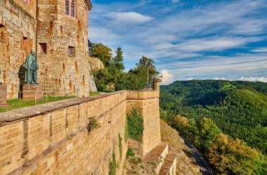 Hohenzollern Kalesi Almanya