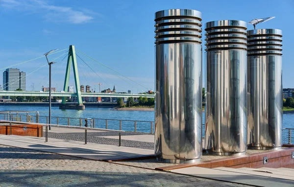 Cologne cityscape — Stock Photo, Image