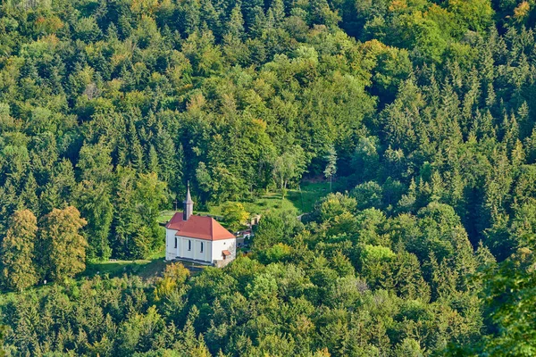 Παρεκκλήσι Maria Zell κοντά στο Hechingen, Γερμανία — Φωτογραφία Αρχείου