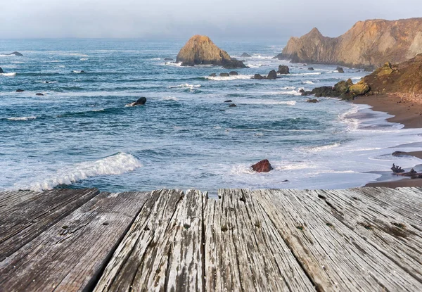 VS-Pacific coast landschap, Californië — Stockfoto