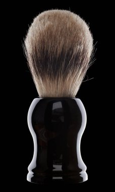 Tıraş fırçasını siyaha yakın tut 