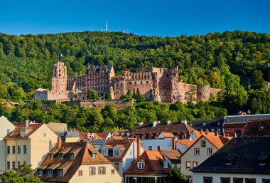 Heidelberg, Almanya 'da Neckar nehrinde bir şehirdir. 