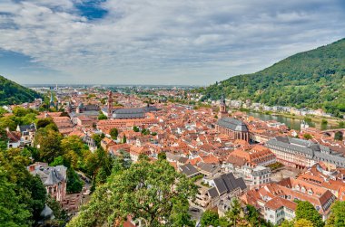 Heidelberg, Almanya 'da Neckar nehrinde bir şehirdir. 